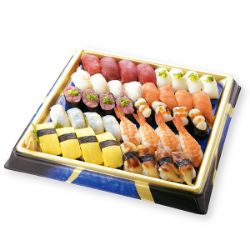 10種握りの味わい握り寿司40貫