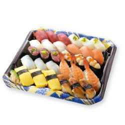 10種握りの味わい握り寿司30貫