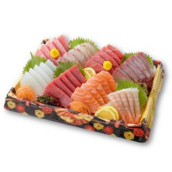 本まぐろ入りお刺身盛合せ（えび入り）