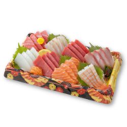 本まぐろ入りお刺身盛合せ（えび入り）