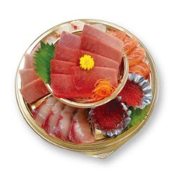 寿司だねセット（いくら入り）