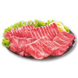 匠和牛焼肉盛り合せ(ももトモサンカク･ばら･サンカクばら･ロース)（4等級以上）