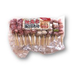焼鳥串５種盛り合わせ（未加熱・凍結品）
