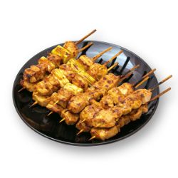 国産鶏の焼鳥串(もも・ねぎま）タレ