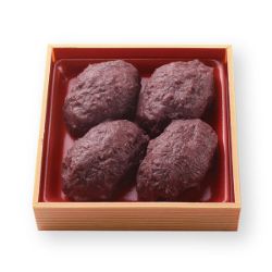 十勝のつぶ姫 つぶあんおはぎ 4個