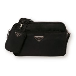 Re-Nylon ショルダーバッグ 1BC167 B1M RV44 F0002