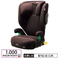 ライドクルーISOFIXAC　ブラウン