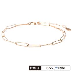 10金イエローゴールドデザインブレスレット