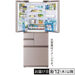 6ドア冷凍冷蔵庫　502L
