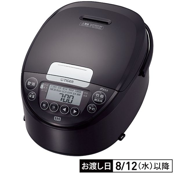 IH炊飯器 5.5合炊き(タイガー魔法瓶)の商品詳細ページ｜【本州・四国