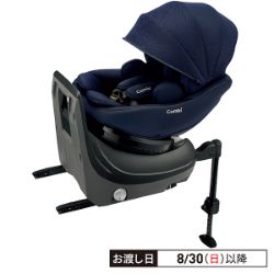 クルムーヴ コンパクト air  R129 エッグショック JS ネイビー