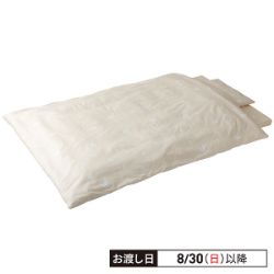 ぜんぶ洗える日本製組ふとん6点セット　シカとお花畑
