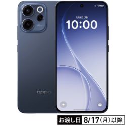SIMフリースマートフォン　Reno15 A　トワイライトネイビー