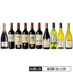 モエ エ シャンドンとフランス金賞10本セット 各750ml