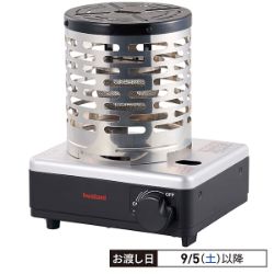カセットフーコンロ＆ストーブ　イザまる