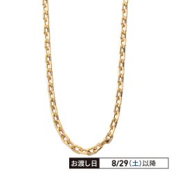 18金ホーローチェーンネックレス(約4g) (長さ約45cm)