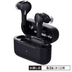 集音器 Olive Air　ブラック
