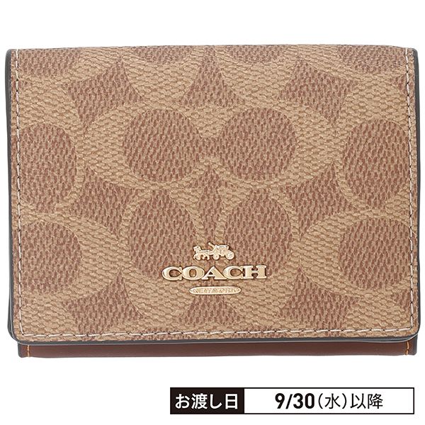 三つ折り財布 CX164 IMXHE(COACH(コーチ))の商品詳細ページ｜【本州