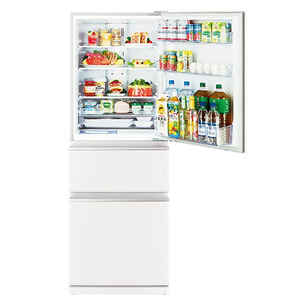 美品　送料込！◎2020年製　三菱　330L 冷凍冷蔵庫 330L 3ドア冷凍冷蔵庫(三菱電機)の商品詳細ページ｜【西日本】暮らしの