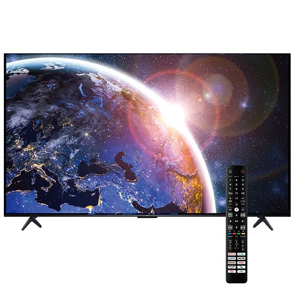 65v型4K miniLED＋量子ドット 液晶テレビ(TCL)の商品詳細ページ