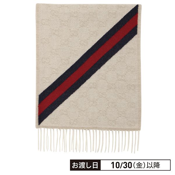 マフラー 570603 3G200 9568(GUCCI(グッチ))の商品詳細ページ｜【本州