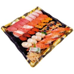 【S6003】本まぐろ中とろとぶりかに入り贅沢握り寿司36貫 1パック