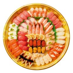 【S6001】豪華絢爛！お正月握り寿司　1パック