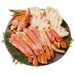 【S6025】ボイル切ずわい蟹（加熱不要）500g
