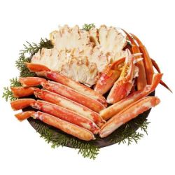 【S6024】ボイル切ずわい蟹（加熱不要）650g