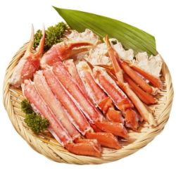 【S6023】ボイル切ずわい蟹（加熱不要）800g