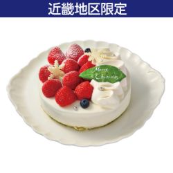 あまおう苺のクリスマスケーキ