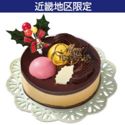 クリスマスキャラメルムース 4号
