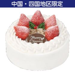いちごのケーキ