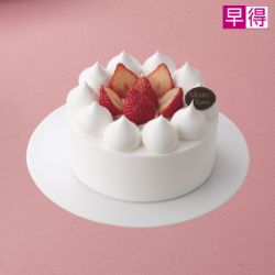 【早得】ラ・フレーズ　苺ショートケーキ4号（通常本体価格2,980円が「早得」で298円お得！）