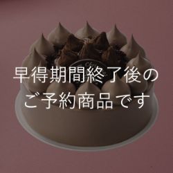 チョコレートケーキ5号