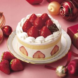 フレジェ　苺のプレミアムショートケーキ