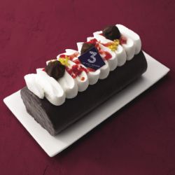クリスマス ブッシュ ルージュ ショコラ