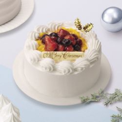 5種のフルーツショートケーキ