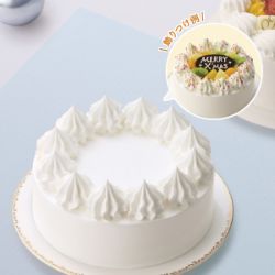おうちで飾ろう！クリスマスケーキ5号