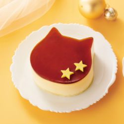 ねこねこプリンケーキ