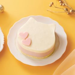 ねこねこいちごみるくケーキ