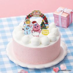おぱんちゅうさぎとハッピーホリデーっちゅ！クリスマスケーキ