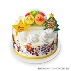 アンパンマンケーキ