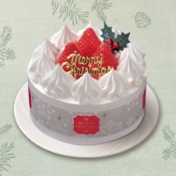 糖質を抑えた苺のケーキ4号