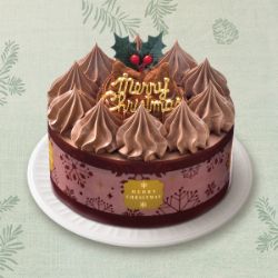 糖質を抑えたチョコケーキ4号