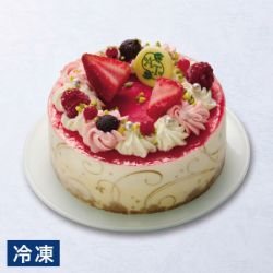 ベリーのアイスケーキ