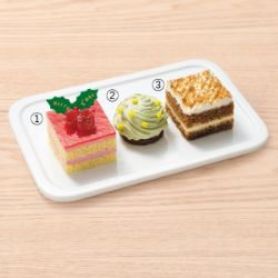 愛犬愛猫用3種のプチケーキアソート