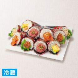 わくわく！クリスマス手巻き寿司
