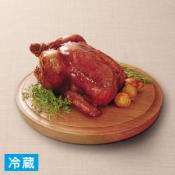 ローストホールチキン(照り焼き)