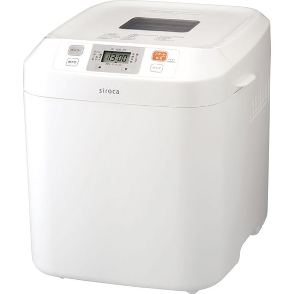 予約番号033】ホームベーカリー SHB-122(siroca)の商品詳細ページ